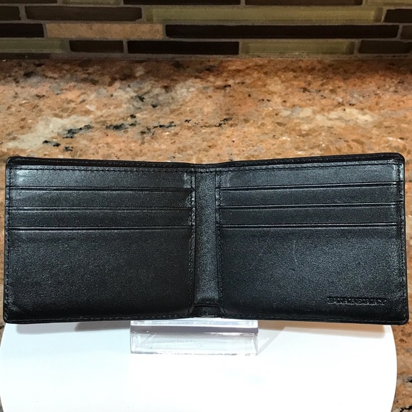 BURBERRY Graphite Nova Check Bifold Wallet 😍🔥 - Picture 6 of 17